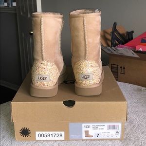 Ugg tan Boots